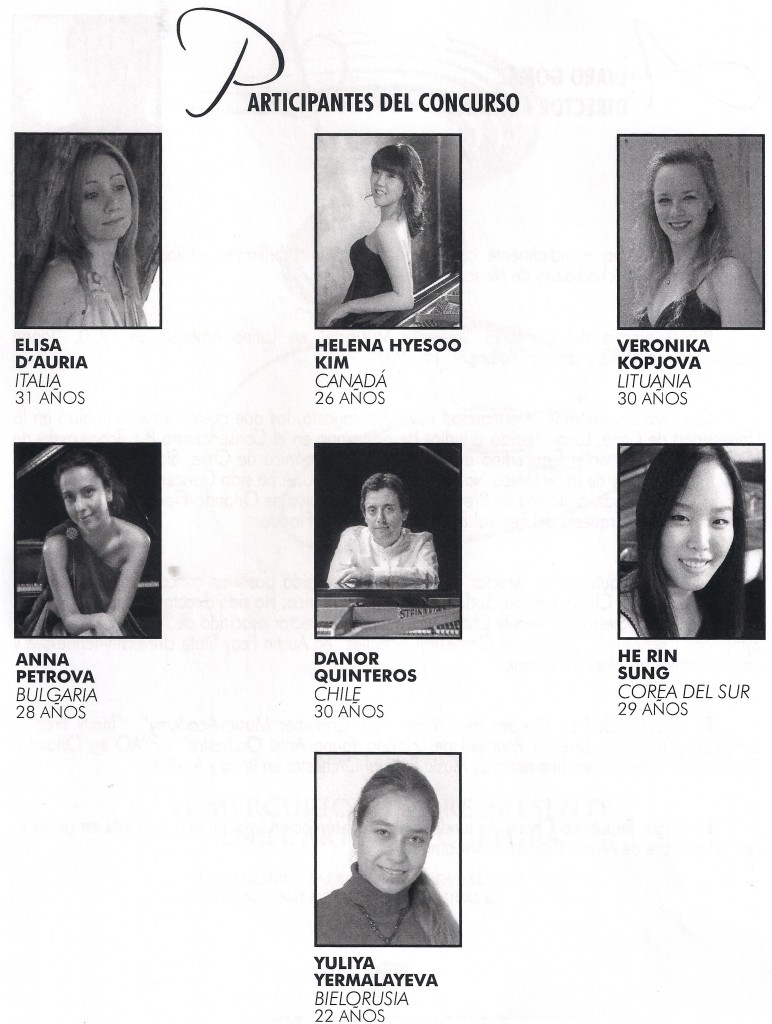 PARTICIPANTES  SIGALL 2014, 2