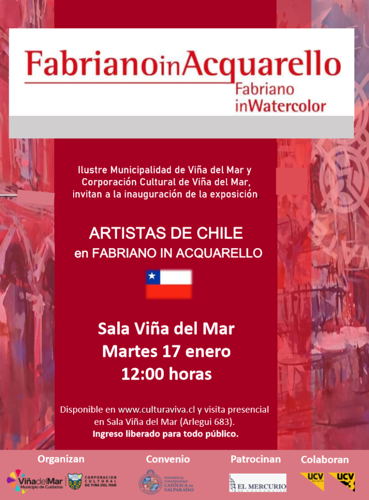 Catálogo Exposición colectiva “Fabriano in Acquarello” Corporación