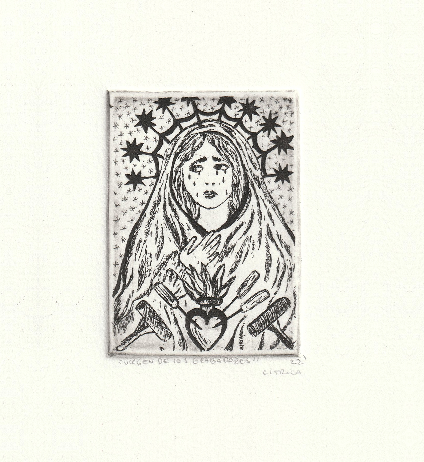 Sherly Carvajal - La Virgen de les Grabadores